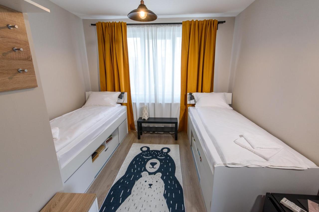 Aparthotel Tamtam Urban Kluż-Napoka Zewnętrze zdjęcie